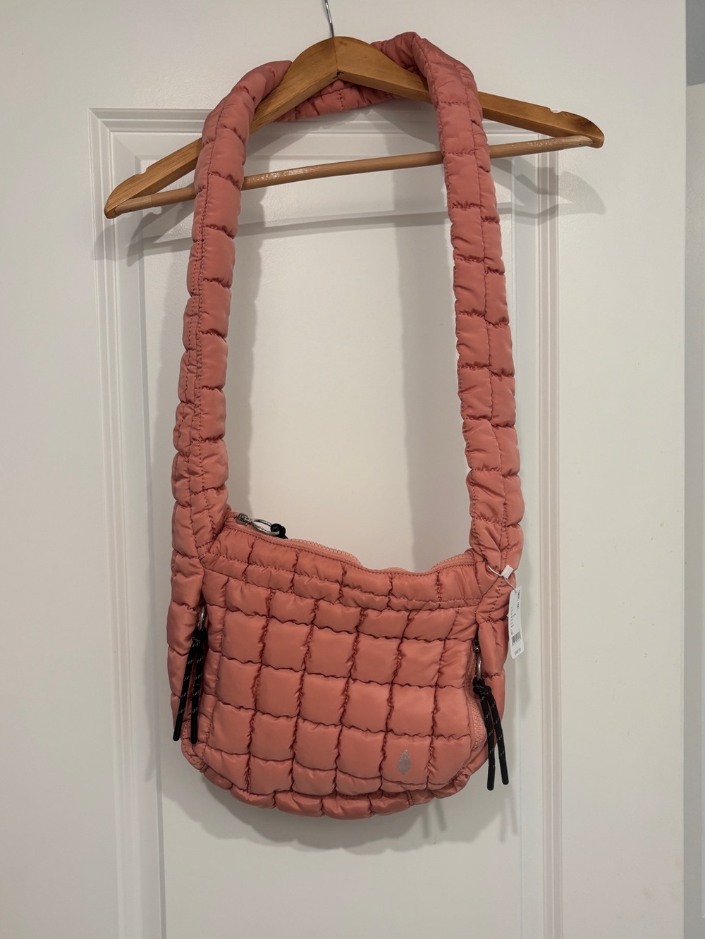 FP movement by Free People Quilted Baby Carryall Sling Bag Ballet Slipper